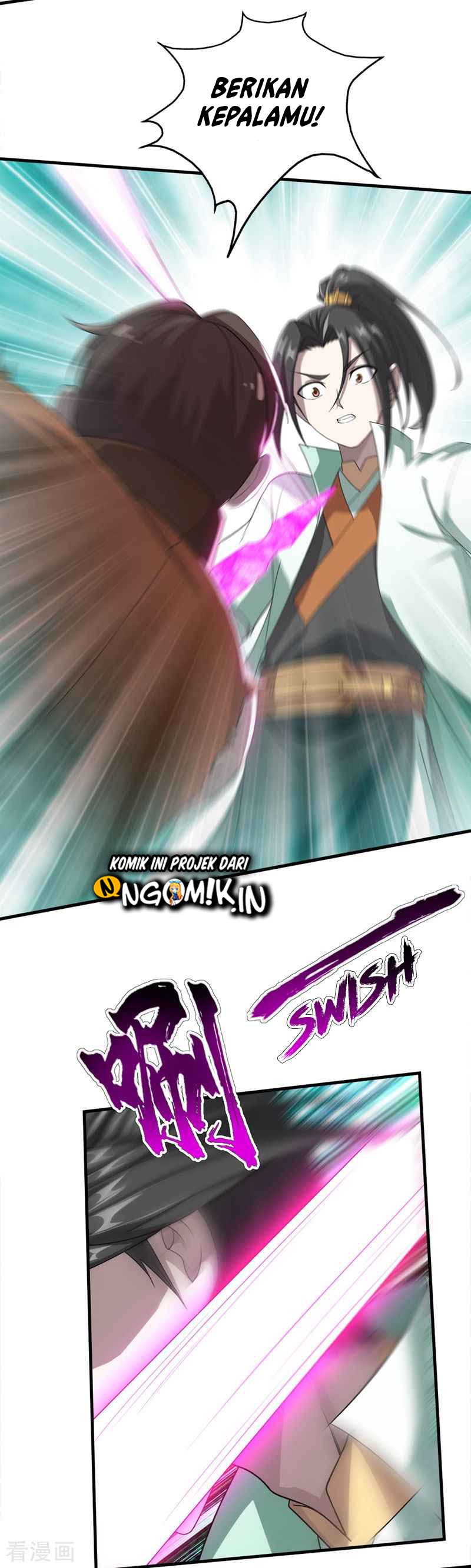 Matchless Emperor Chapter 19 Bahasa Indonesia